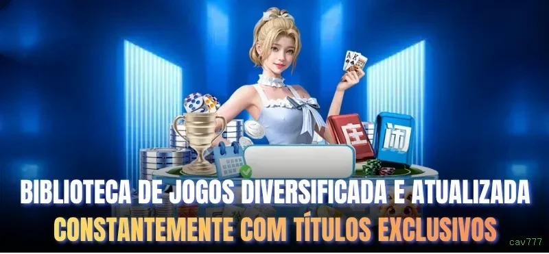 Login seguro na cav777